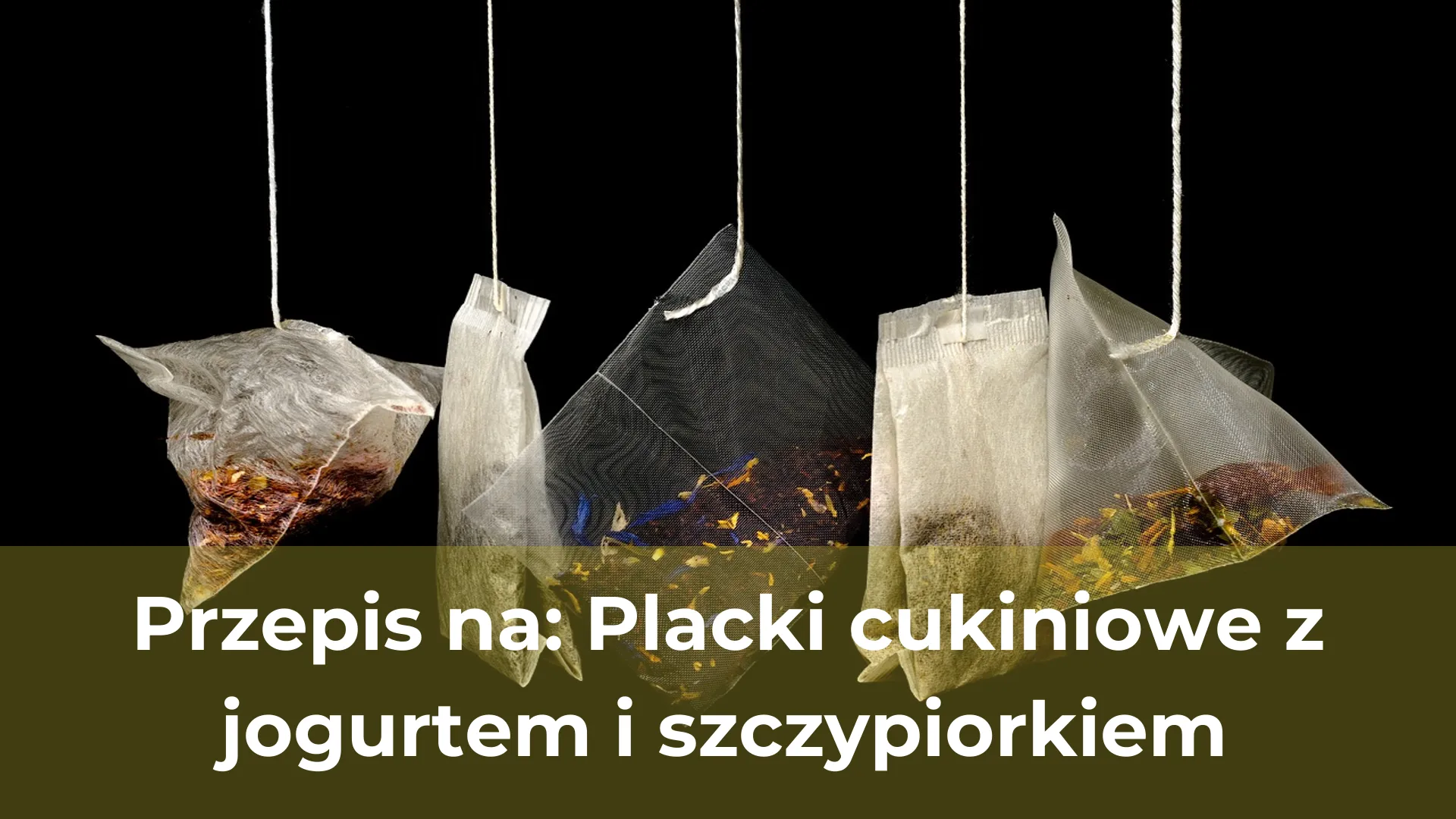 Przepis Na Placki Cukiniowe Z Jogurtem I Szczypiorkiem Tw J Blog O